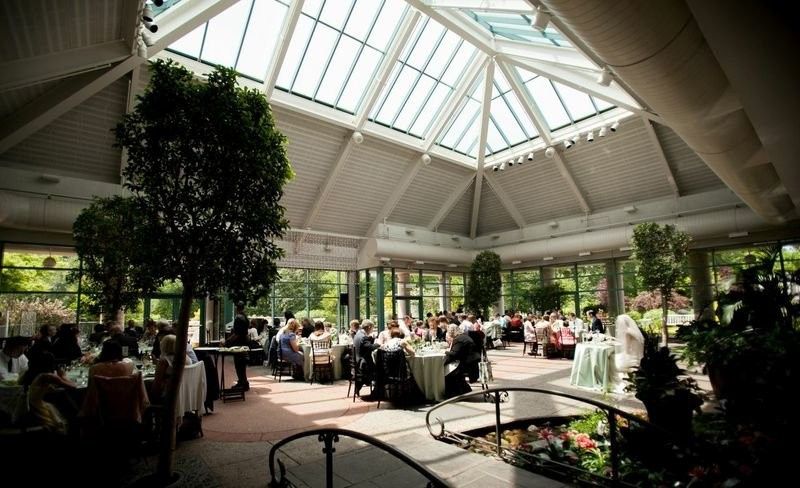 The Atrium at Meadowlark Botanical Gardens