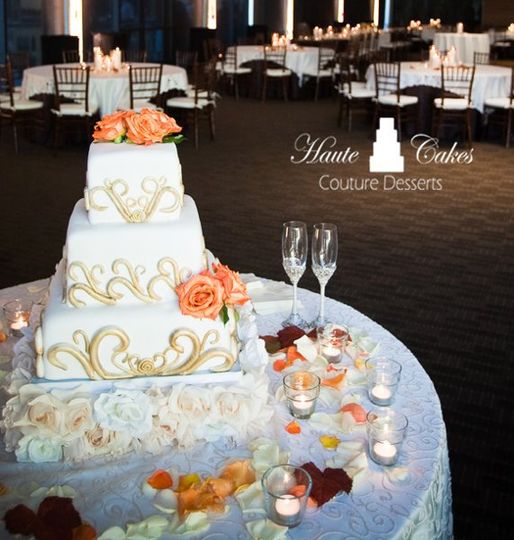 Austin Wedding Cakes by Haute Cakes