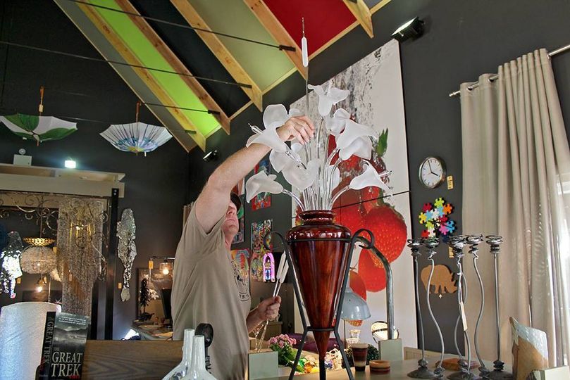 Peter Lambshead Glass Artist