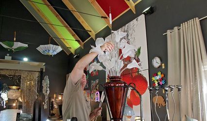 Peter Lambshead Glass Artist