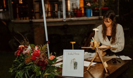 Amanda By Nature Live Painter