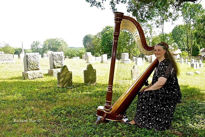 Cheryl Dungan Cunningham, Harpist