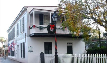 The Peña-Peck House - Woman's Exchange of St. Augustine