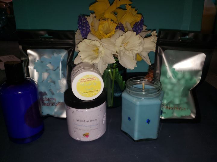 Waxed up scents