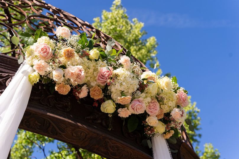 Gilded Blossoms Bridal Design