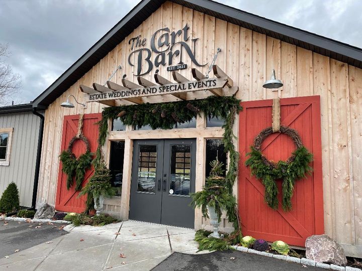 The Cart Barn at Pinelands Golf Club