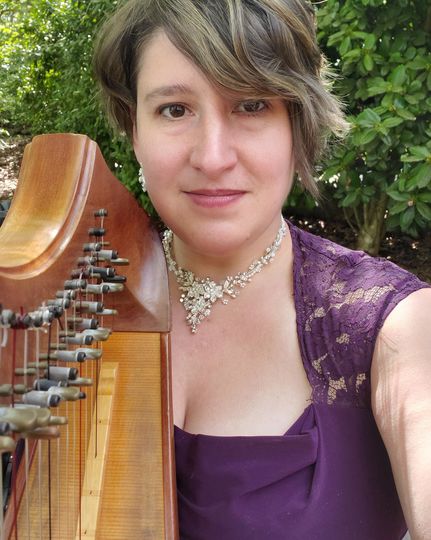 Rachel Payne - Harpist