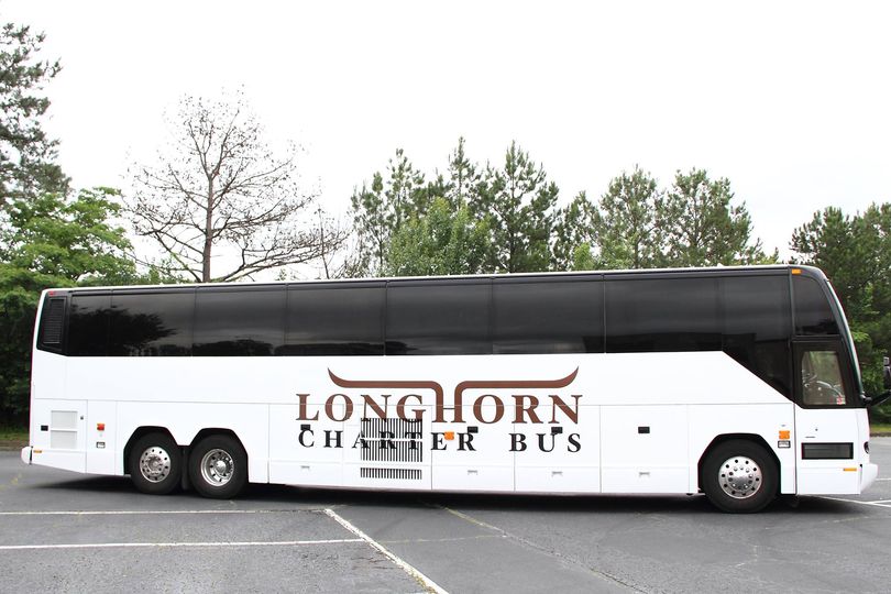 Longhorn Charter Bus Austin