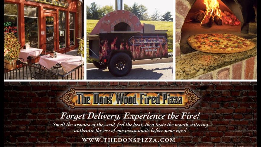 The Dons' Wood-Fired Pizza