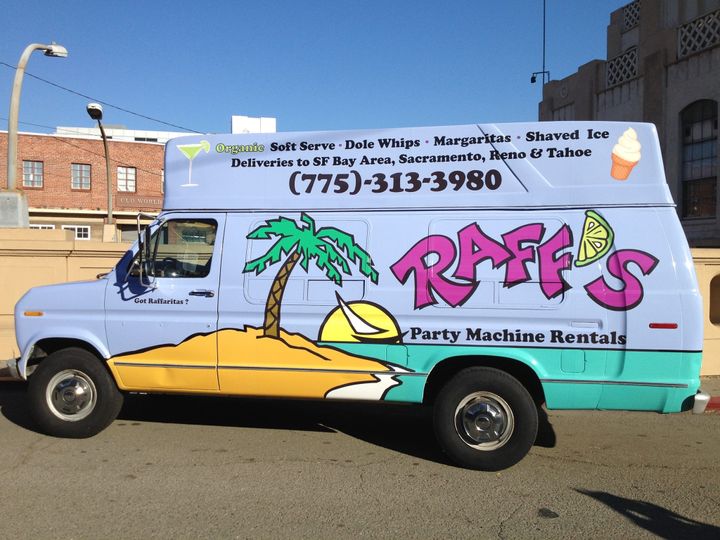 Raff's Party Machine Rentals