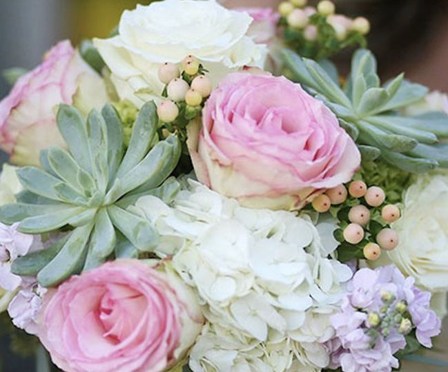 Treasure Chest Flowers