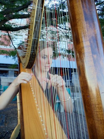 Harpist- Alison Renee
