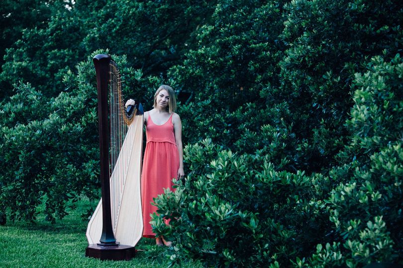 Stephanie Gustafson, Houston Harpist