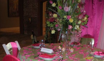 Reception Decor