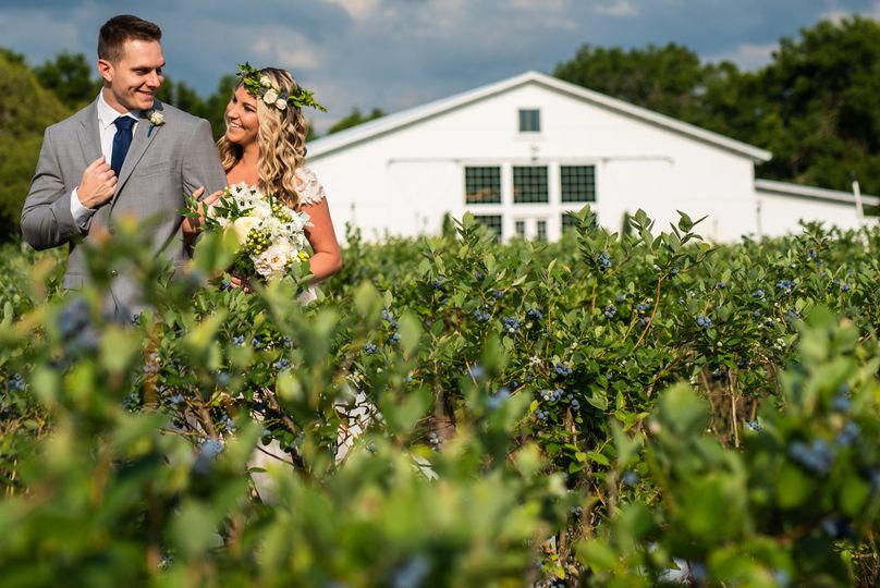 Ever After Farms Blueberry Barn Venue Mims Fl Weddingwire