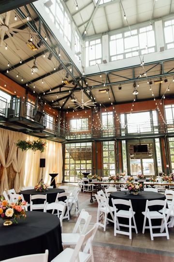Waterhouse Pavilion Venue Chattanooga Tn Weddingwire