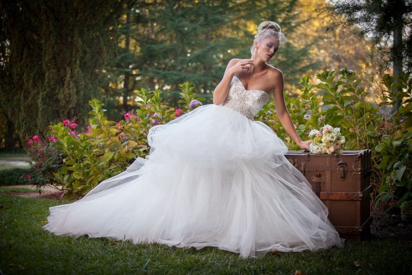 Anya Bridal Warehouse Dress Attire Atlanta Ga Weddingwire