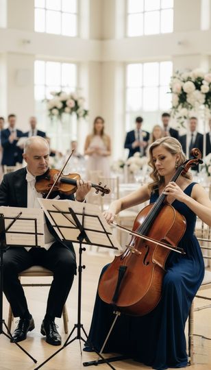 Standing Violinist