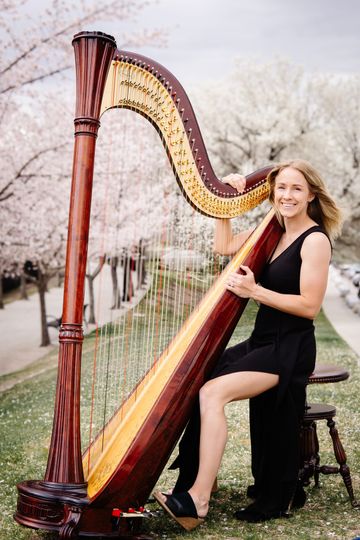 Salt Lake Harpist