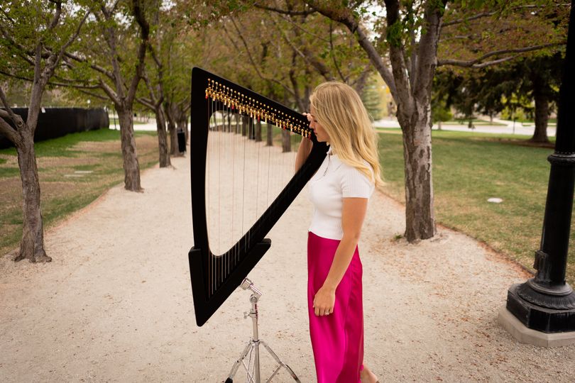 Salt Lake Harpist