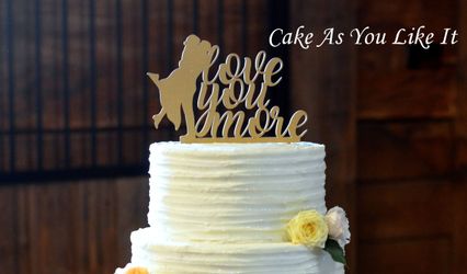 Cake As You Like It