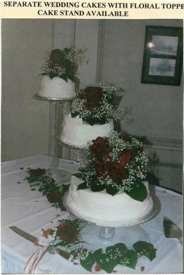 Celebration Cakes Wedding Cake West Palm Beach Fl Weddingwire