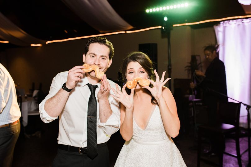 Mustache Pretzels