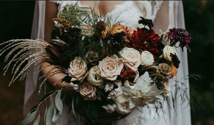 Wild Iris Floral and Botanical