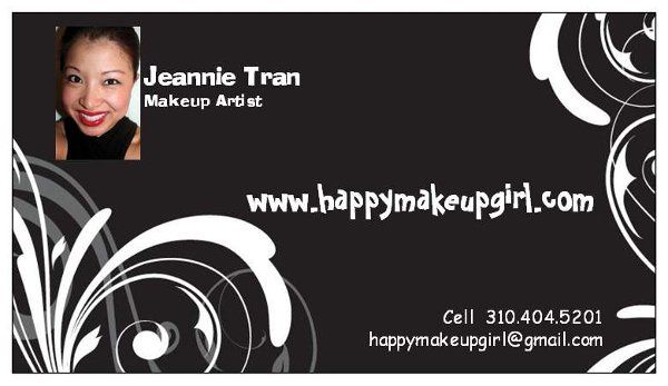 Happy Makeup Girl