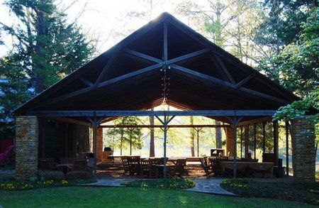 Twin Creeks Lake Pavilion