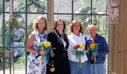 Enchanted Wedding of Santa Fe Rev Sharon Lewis