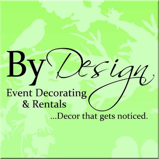 By Design Event Decorating & Rentals