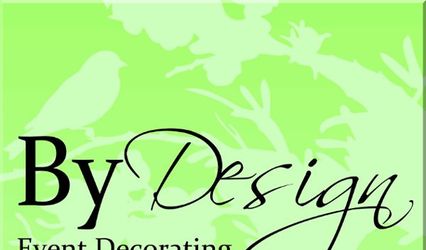 By Design Event Decorating & Rentals