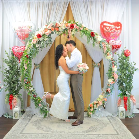 Walk-In Wedding Chapel