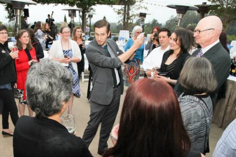 Magician Ryan Kane
