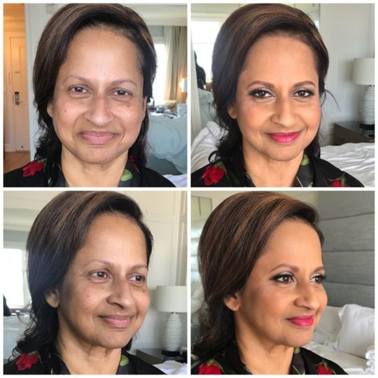 Makeup by Christina Choi