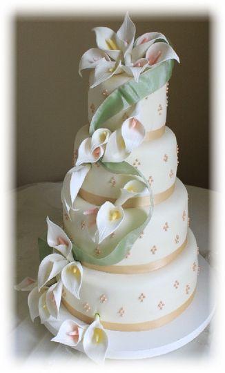 Sweets By Marie Wedding Cake Farmington Ny Weddingwire