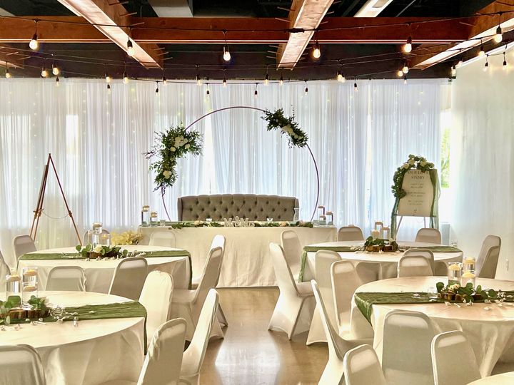 The Fireside Banquet Room