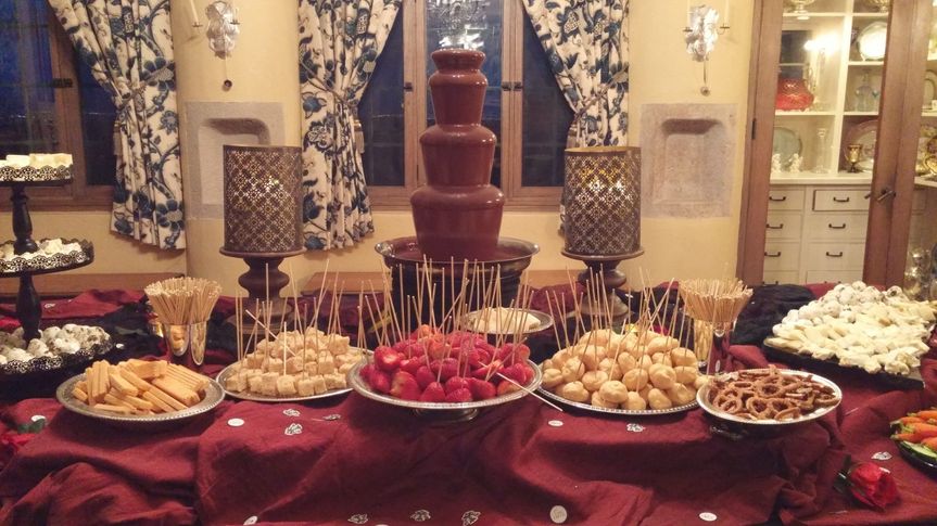 A New Taste Sensation Chocolate Fountains