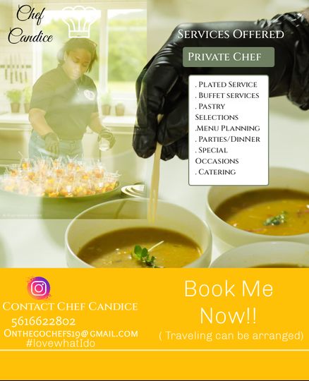 On the go CHEFS