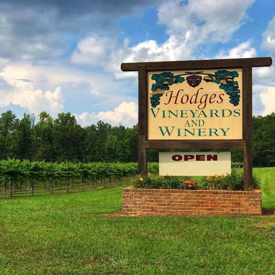 Hodges Vineyards & Winery