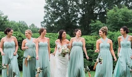 Velvet Moss Floral