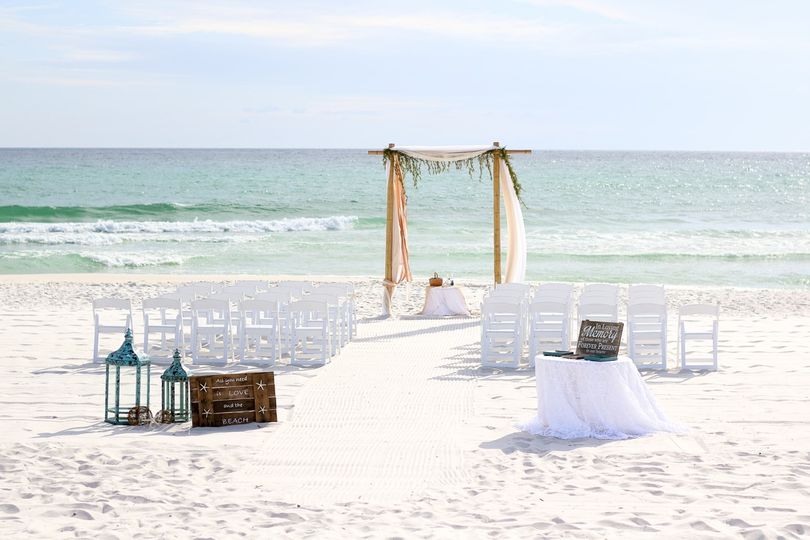 Coastal Beach Weddings