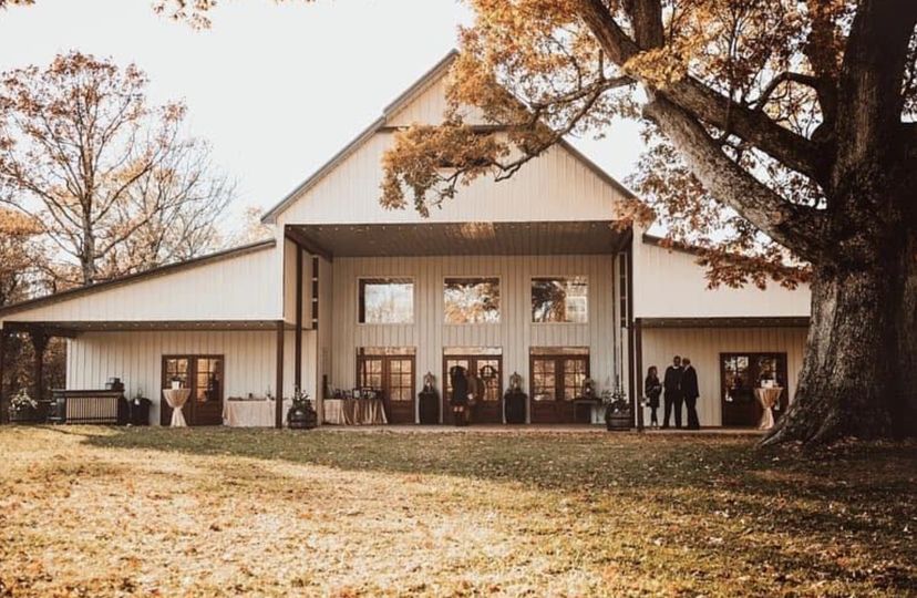 White Oak Wedding Barn