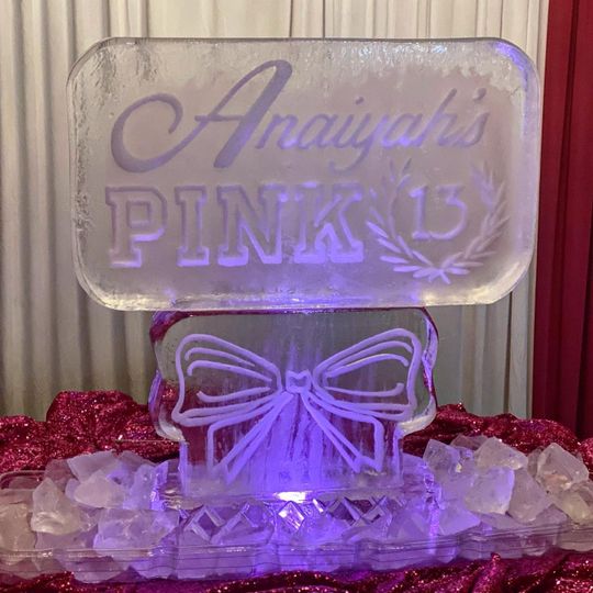 Heart Of Ice Sculptures
