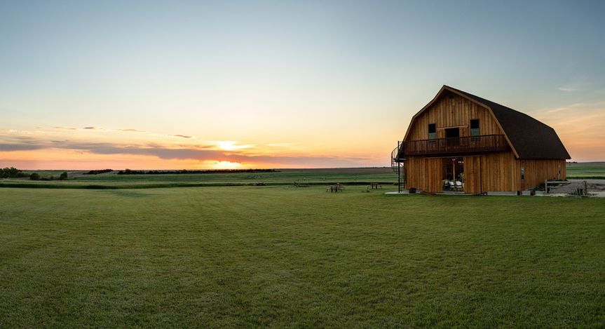 Prairie Ridge Barn