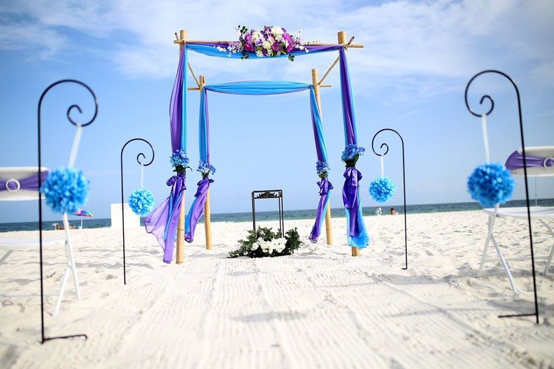Beach Weddings Alabama Planning Orange Beach Al Weddingwire