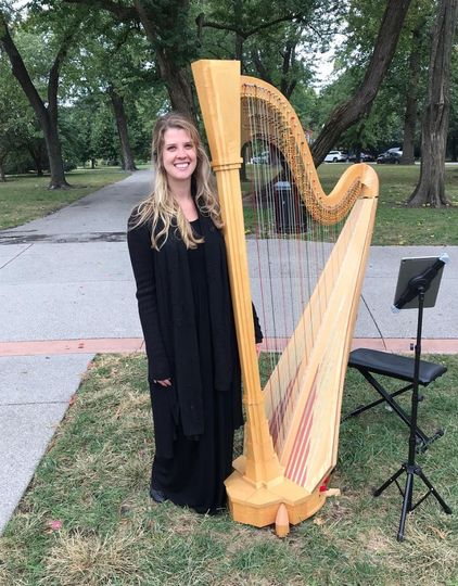Colleen Stumbo, Harpist