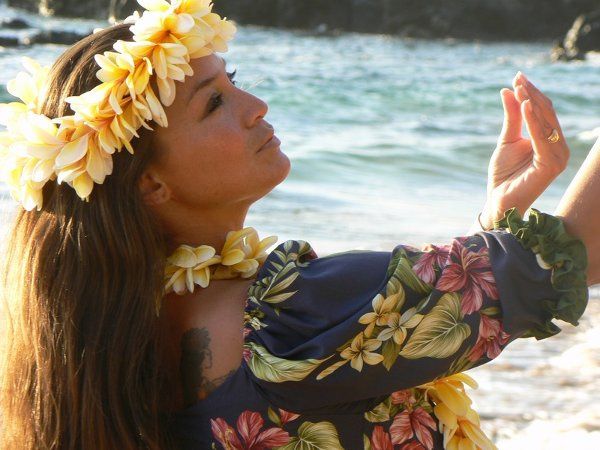 Aloha From Leilani Hawaiian Hula Dancer