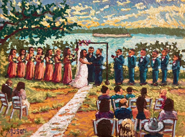 Mason the Wedding Painter